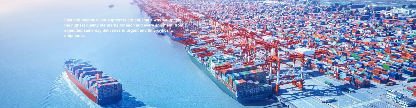 Expédition internationale de fret aérien