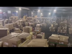 l'entrepôt portent le produit