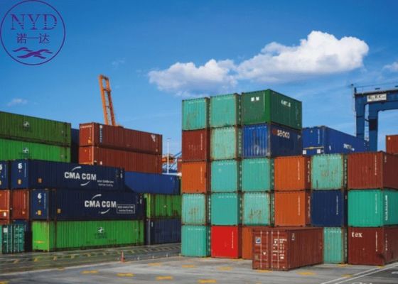 20 Tons MSC Ocean Container Shipping FCL International Agency