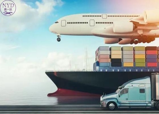International Cargo DG Shipping Logistics Global Freight Transportation